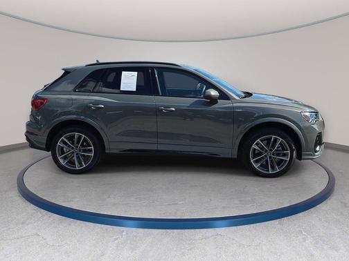Chronos Gray Metallic 2024 Audi Q3 45 S line Premium Plus