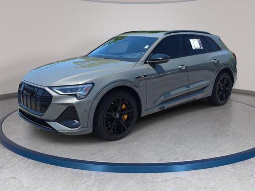 Chronos Gray 2022 Audi e-tron Chronos