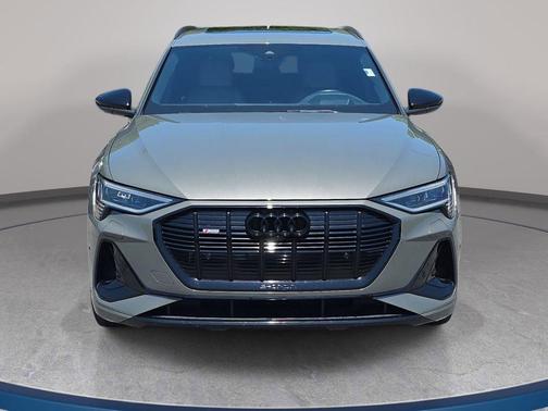 Chronos Gray 2022 Audi e-tron Chronos