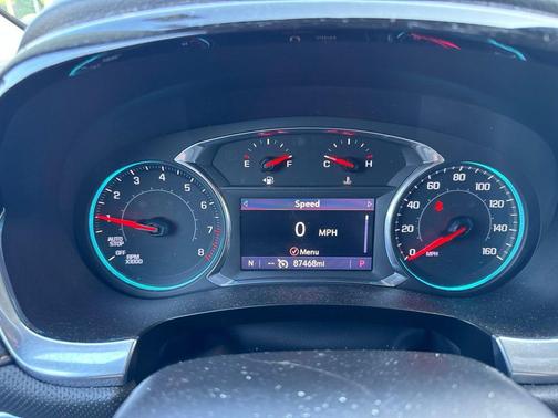 Silver Ice Metallic 2020 Chevrolet Traverse Premier