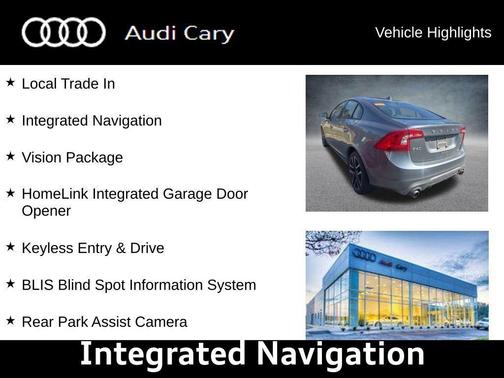 2018 Volvo S60 T5 Dynamic