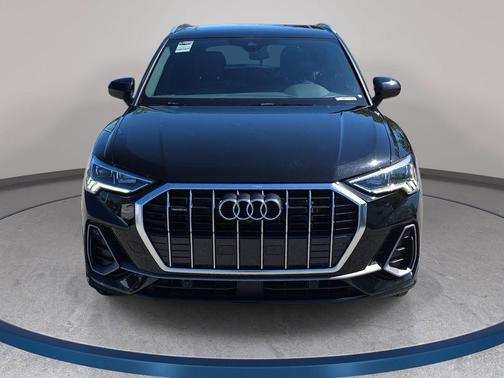 Mythos Black Metallic 2023 Audi Q3 45 S line Premium Plus