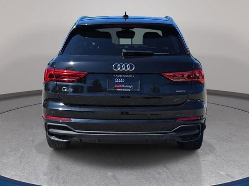 Mythos Black Metallic 2023 Audi Q3 45 S line Premium Plus
