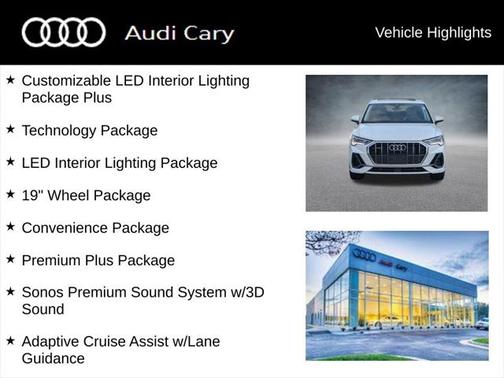 2022 Audi Q3 45 S line Premium Plus
