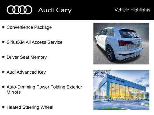 2021 Audi Q5 45 Premium