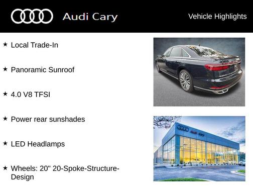2020 Audi A8 L 60
