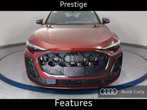 Grenadine Red Metallic 2026 Audi SQ5 3.0T Prestige