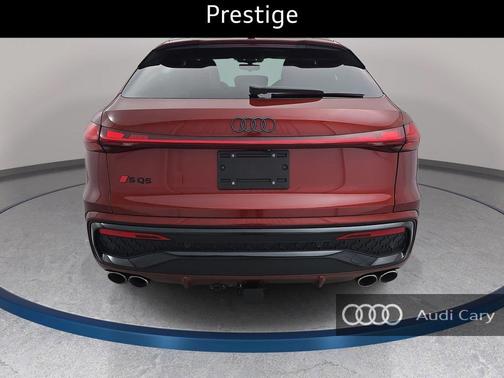 Grenadine Red Metallic 2026 Audi SQ5 3.0T Prestige