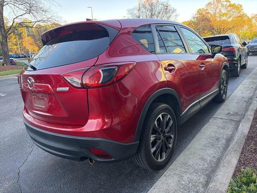Soul Red Metallic 2016 Mazda CX-5 Grand Touring