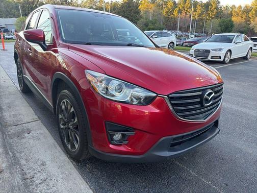 Soul Red Metallic 2016 Mazda CX-5 Grand Touring