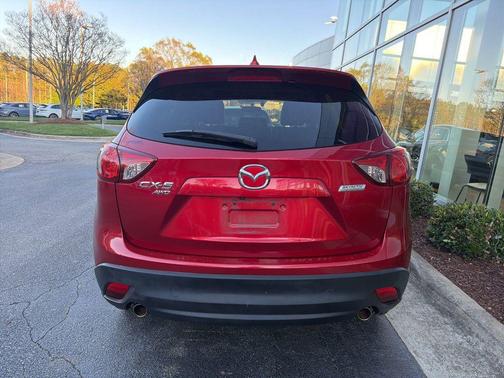 Soul Red Metallic 2016 Mazda CX-5 Grand Touring
