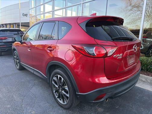 Soul Red Metallic 2016 Mazda CX-5 Grand Touring