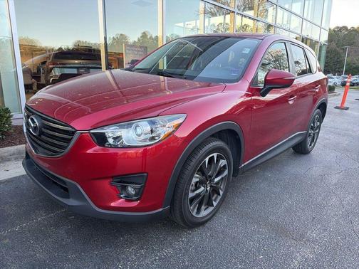 Soul Red Metallic 2016 Mazda CX-5 Grand Touring
