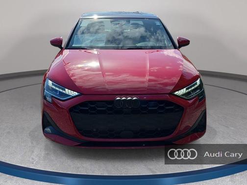 Progressive Red Metallic 2026 Audi A3 Premium