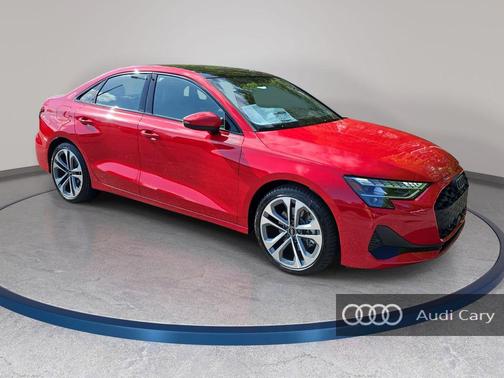 Progressive Red Metallic 2026 Audi A3 Premium