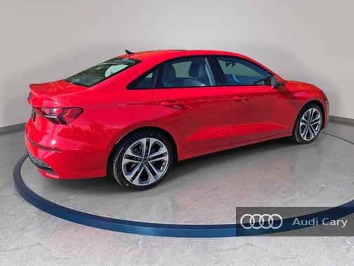 Progressive Red Metallic 2026 Audi A3 Premium