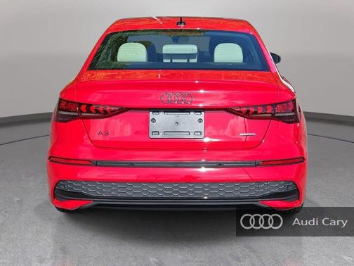 Progressive Red Metallic 2026 Audi A3 Premium