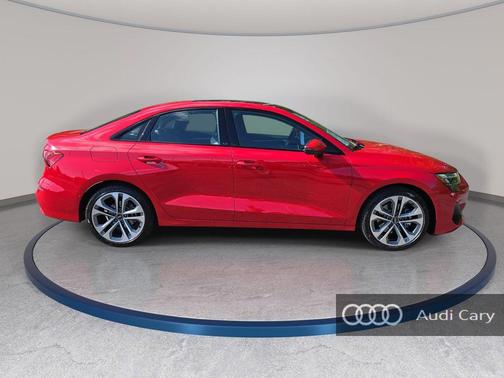 Progressive Red Metallic 2026 Audi A3 Premium