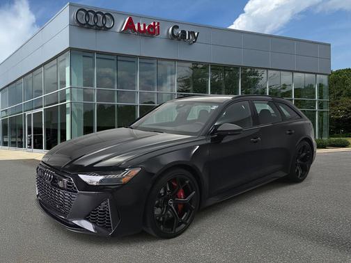 2026 Audi RS 6 Avant 4.0T