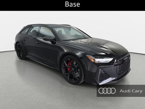 2026 Audi RS 6 Avant 4.0T