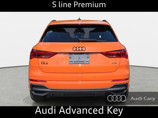 2025 Audi Q3 Premium 45 TFSI S line quattro Tiptronic