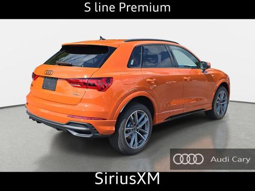 2025 Audi Q3 Premium 45 TFSI S line quattro Tiptronic