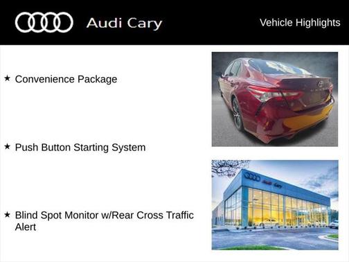 2018 Toyota Camry SE