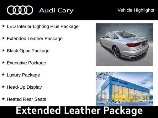 2025 Audi A8 L 55 (Tiptronic)