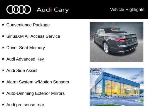 2019 Audi A5 2.0T Premium