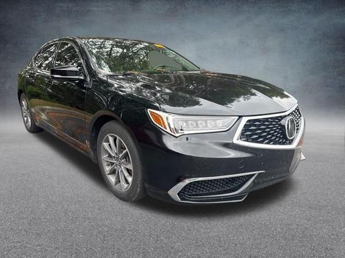 2018 Acura TLX Technology