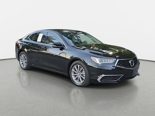 2018 Acura TLX Technology