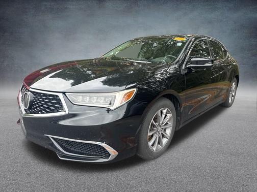 2018 Acura TLX Technology
