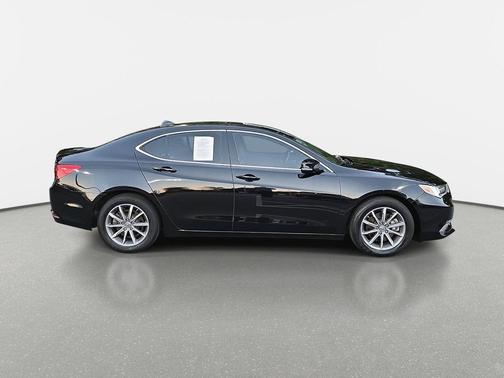 2018 Acura TLX Technology