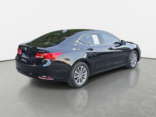 2018 Acura TLX Technology