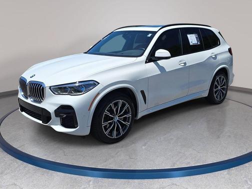 Alpine White 2023 BMW X5 xDrive40i