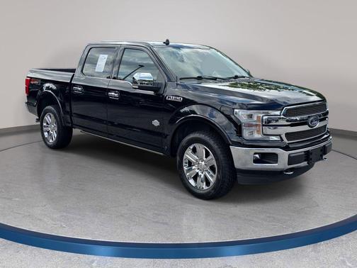 Agate Black Metallic 2020 Ford F-150 King Ranch