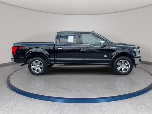 Agate Black Metallic 2020 Ford F-150 King Ranch