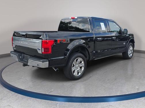 Agate Black Metallic 2020 Ford F-150 King Ranch