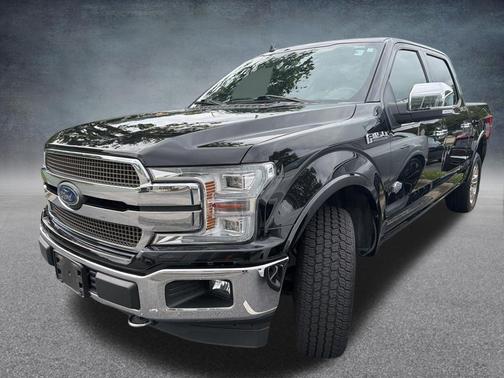 Agate Black Metallic 2020 Ford F-150 King Ranch