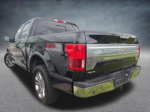 Agate Black Metallic 2020 Ford F-150 King Ranch