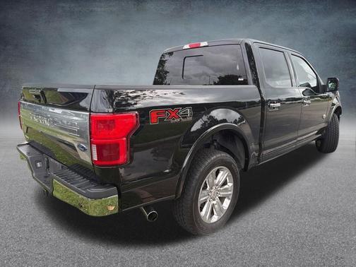 Agate Black Metallic 2020 Ford F-150 King Ranch
