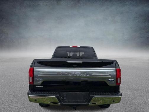 Agate Black Metallic 2020 Ford F-150 King Ranch