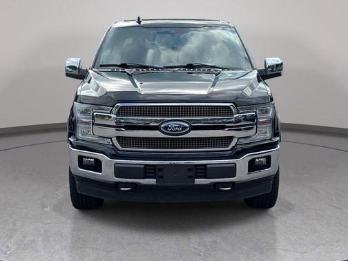 Agate Black Metallic 2020 Ford F-150 King Ranch