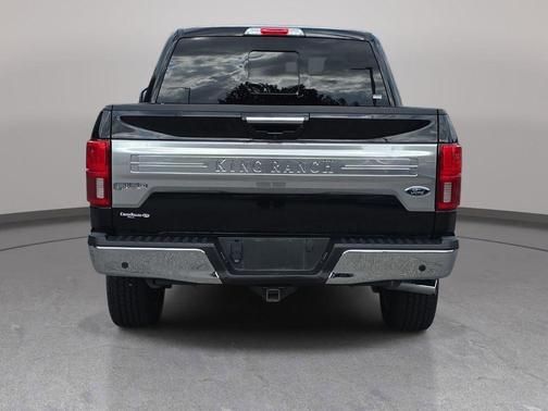 Agate Black Metallic 2020 Ford F-150 King Ranch