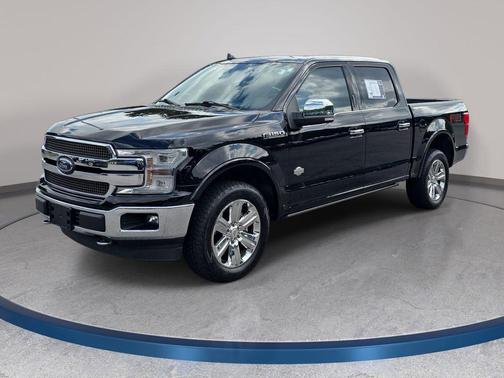 Agate Black Metallic 2020 Ford F-150 King Ranch