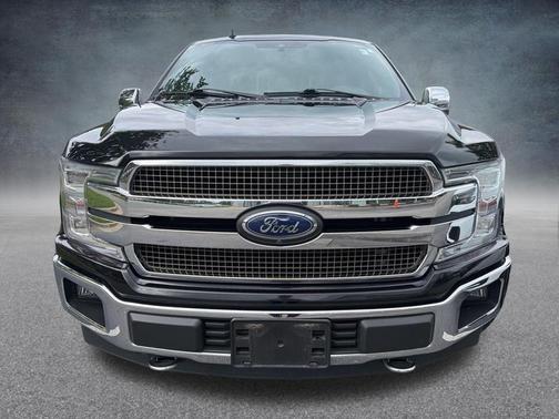 Agate Black Metallic 2020 Ford F-150 King Ranch