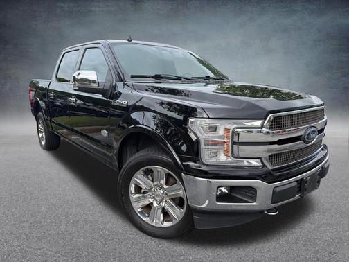 Agate Black Metallic 2020 Ford F-150 King Ranch