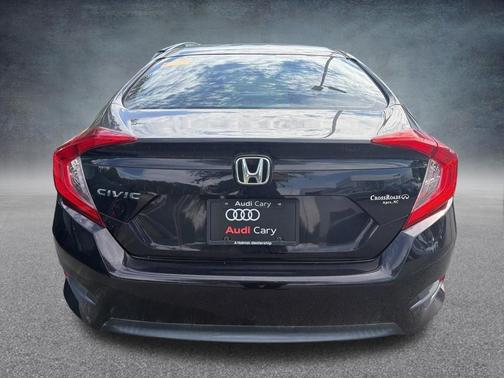 Burgundy Night Pearl 2016 Honda Civic EX