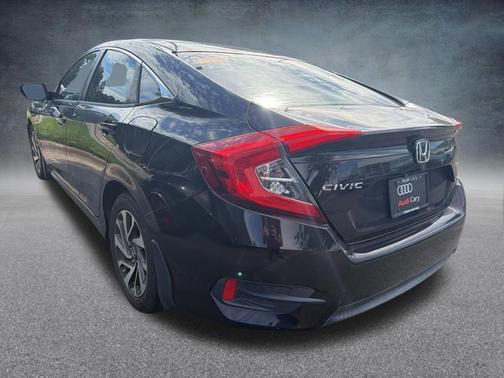 Burgundy Night Pearl 2016 Honda Civic EX