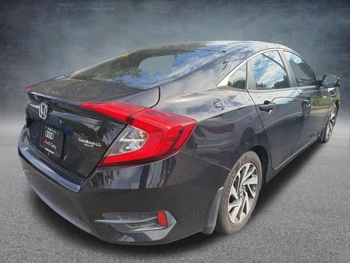 Burgundy Night Pearl 2016 Honda Civic EX